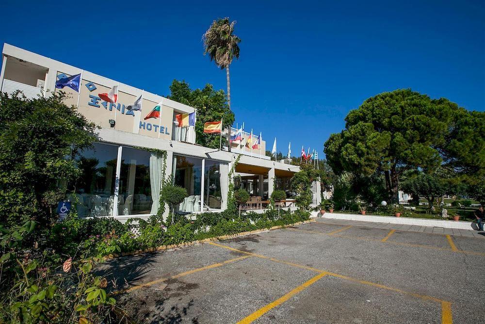 Hotel Theoxenia Anex Μεσολόγγι Εξωτερικό φωτογραφία
